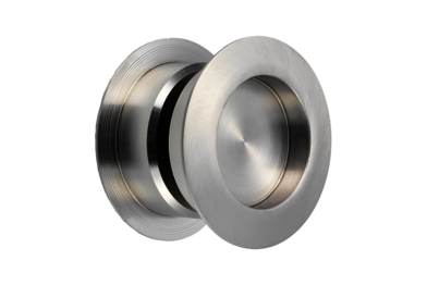 KWS Flush pull set 5251 in finish 41 (aluminium, KWS 1 silver anodised)