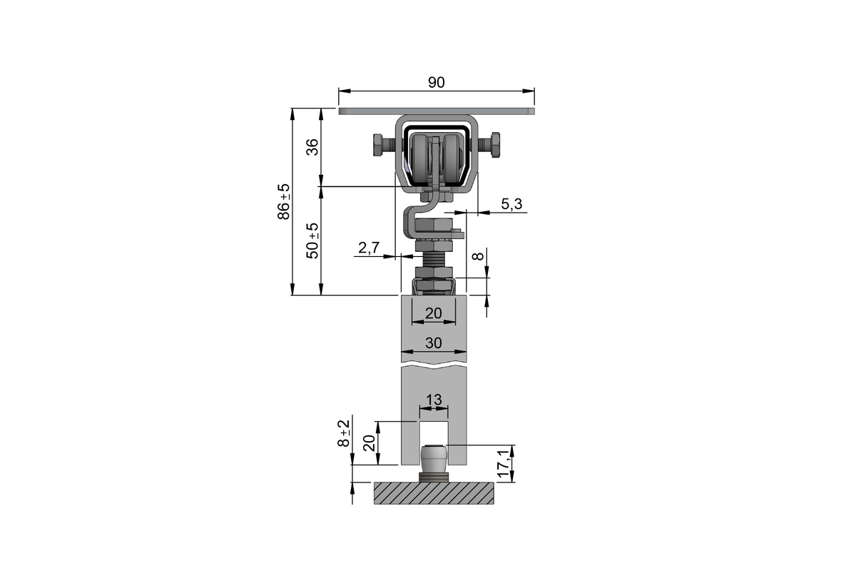 Drawing shows HELM SP.100.D.1.01..