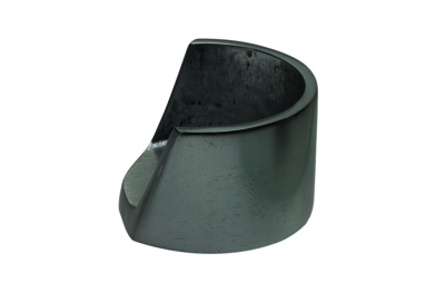 KWS Buffer cap 2517 for door buffer in finish 31 (aluminium, KWS 1 silver anodised)