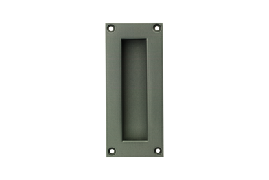 KWS Flush pull 5202 in finish 02 (steel/aluminium, silver stove-enamelled)