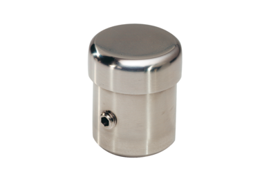 KWS End plug 7040 in finish 82 (stainless steel, matte)