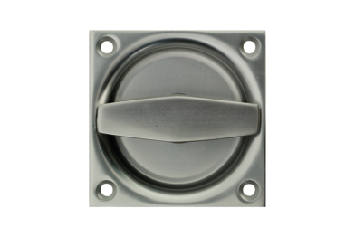 KWS Flush handle 5047 in finish 31 (aluminium, KWS 1 silver anodised)