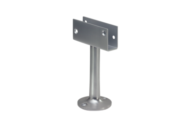 KWS Partition support 4070 in finish 31 (aluminium, KWS 1 silver anodised)