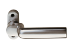 KWS Lever handle 3422 in finish 22 (aluminium, KWS 1 silver anodised)
