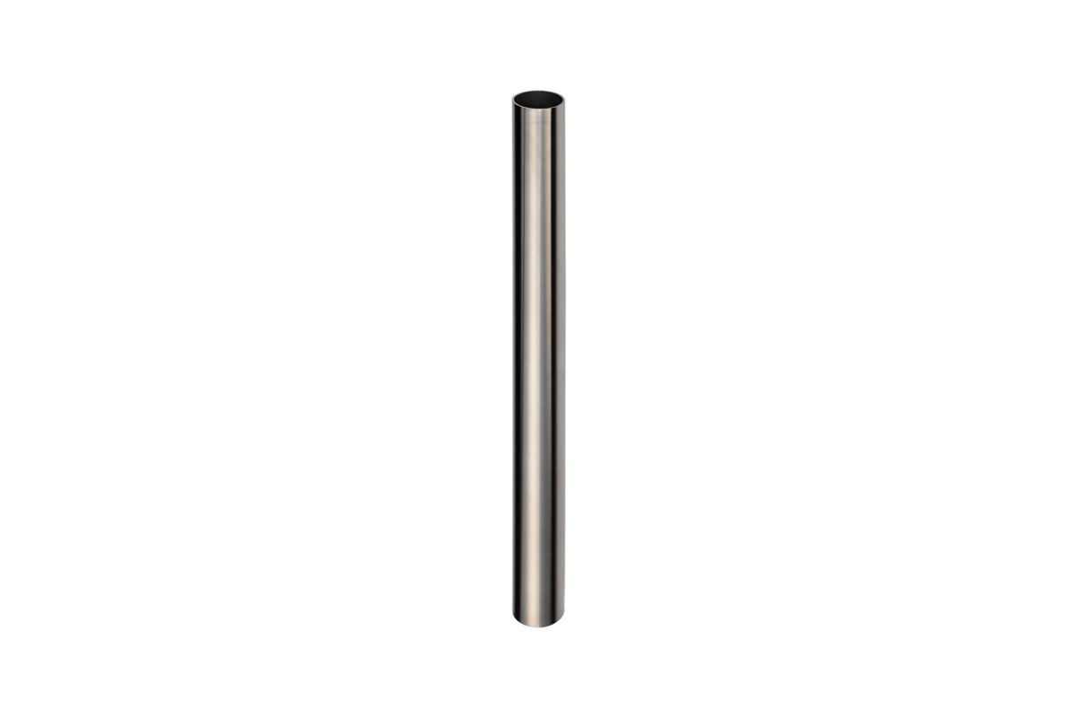 KWS Tube 8808 in finish 82 (stainless steel, matte)