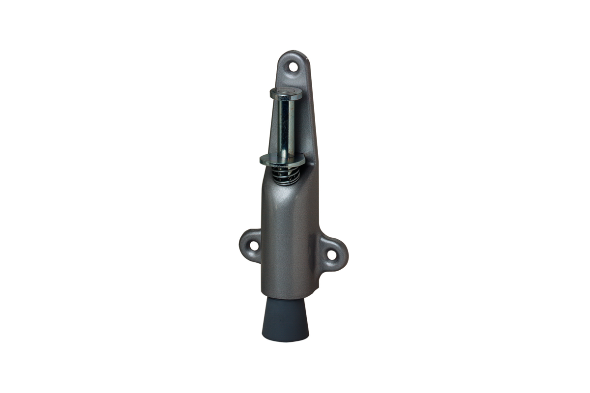 KWS Door holder 1024 in finish 02 (steel, silver stove-enamelled)