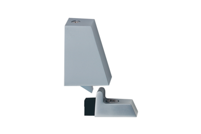 KWS Door holder 1013 in finish 31 (aluminium, KWS 1 silver anodised)