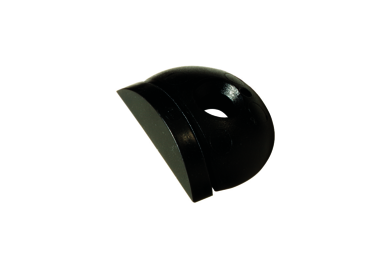 KWS Rubber 9924 for door buffer in finish 90 (black)