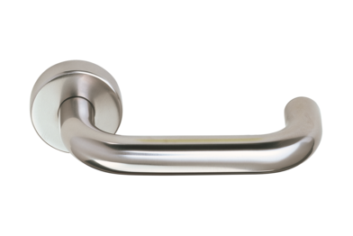 KWS Lever handle 3A10 in finish 82 (stainless steel, matte)