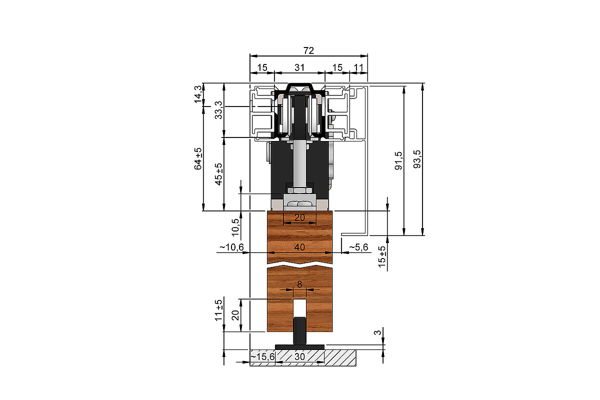Drawing shows HELM MK.L80.H.120..
