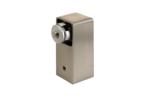 KWS End support 8702 in finish 35 (aluminium, stainless steel effect anodised)
