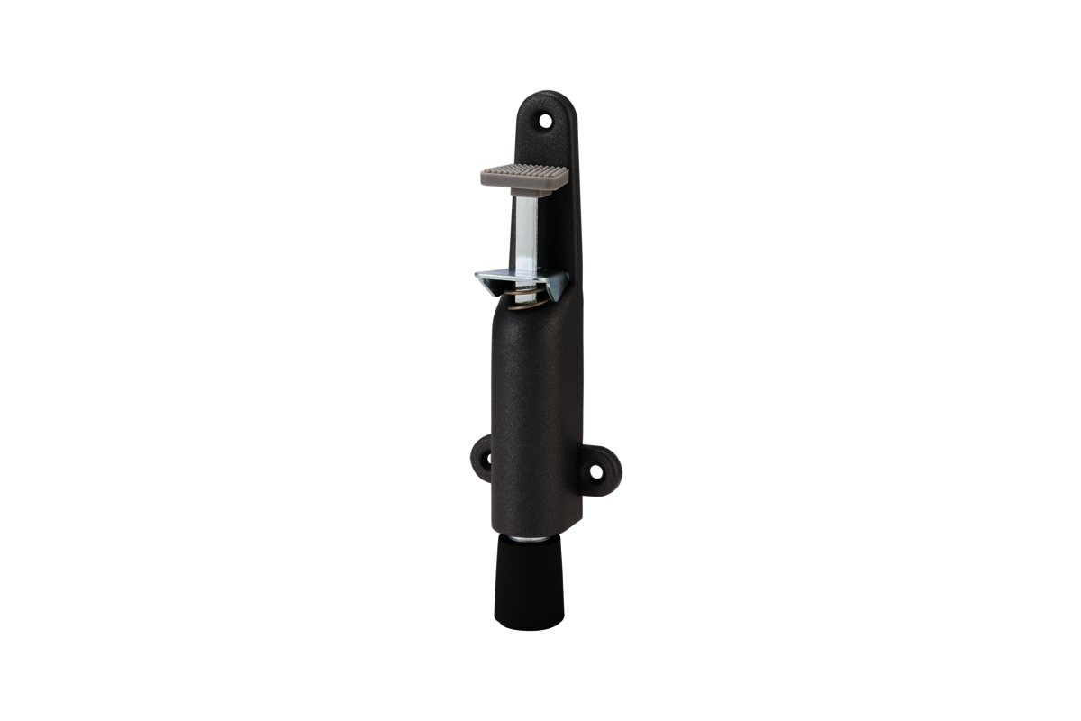 KWS Door holder 1026 in finish 77 (aluminium, DB 703 series 703 anthracite powder-coated)