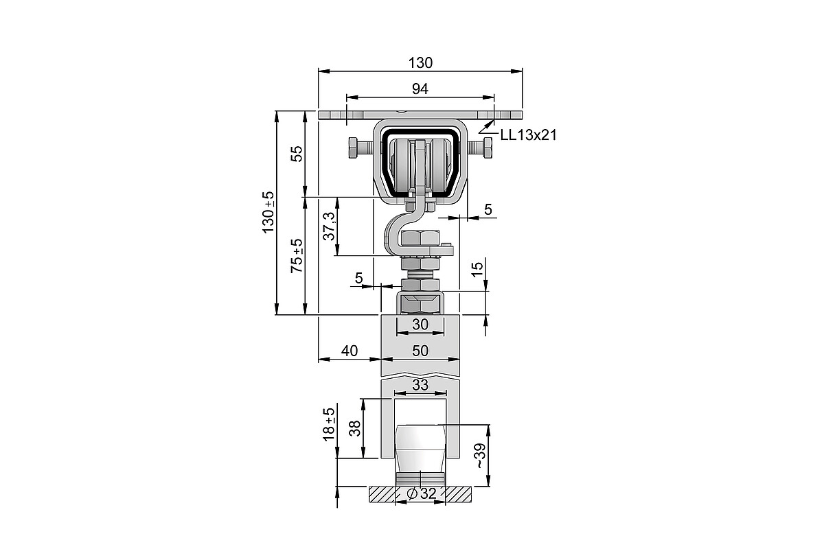 Drawing shows HELM SP.400.D.1.01..