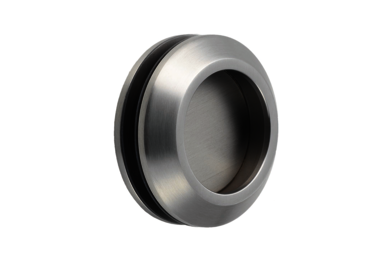 KWS Flush pull set 5250 in finish 41 (aluminium, KWS 1 silver anodised)