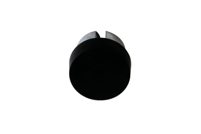 KWS Rubber 9927 for door buffer in finish 90 (black)