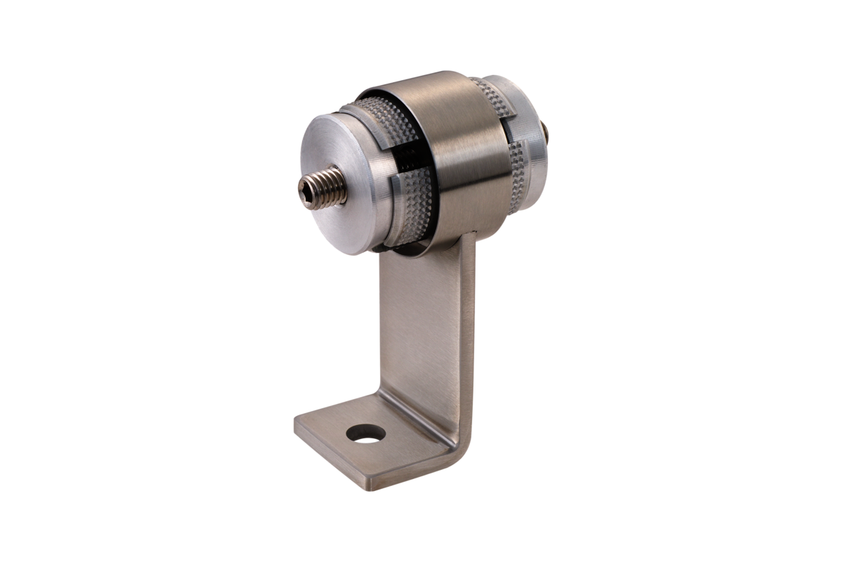 KWS Mid support 8393 in finish 82 (stainless steel, matte)