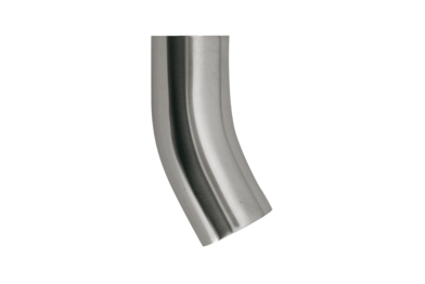 KWS Tube 7201 in finish 82 (stainless steel, matte)