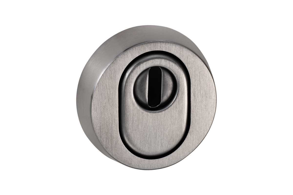 KWS Protection rosette 3462 in finish 82 (stainless steel, matte)