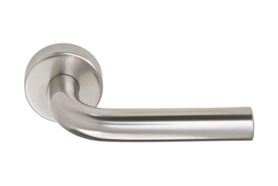 KWS Lever handle 3B10 in finish 82 (stainless steel, matte)