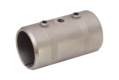 KWS Coupling joint 7011 in finish 80 (stainless steel, surface untreated)