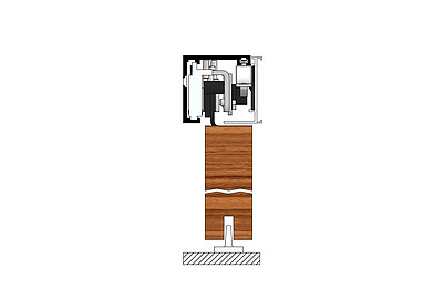 Drawing shows HELM GT.L50.H.417..