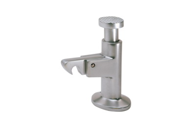 KWS Door holder 1047 in finish 31 (aluminium, KWS 1 silver anodised)