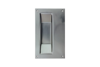 KWS Flush pull 5206 in finish 31 (aluminium, KWS 1 silver anodised)