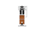 Drawing shows HELM MK.L80.H.120..