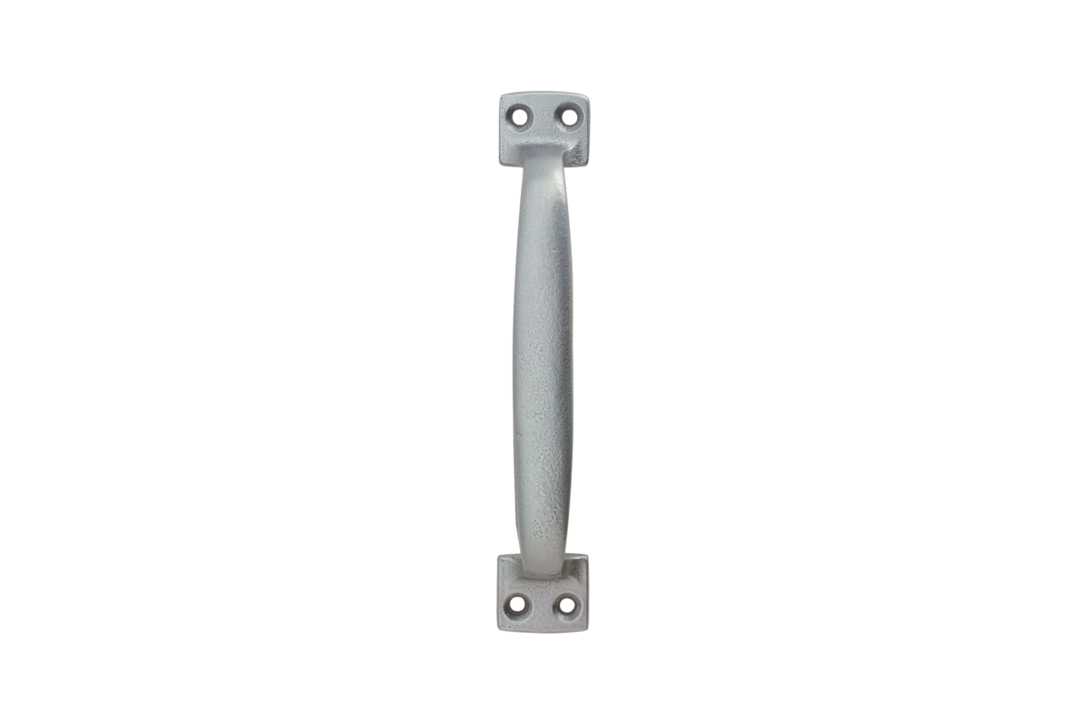 KWS Handgriff 5305 in der Ausführung 02 (Grauguss, silberfarbig einbrennlackiert)