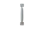 KWS Pull handle 5305 in finish 02 (grey cast iron, silver stove-enamelled)