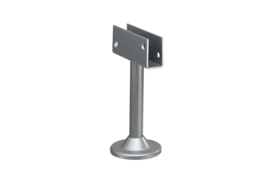 KWS Partition support 4017 in finish 02 (steel, silver stove-enamelled)