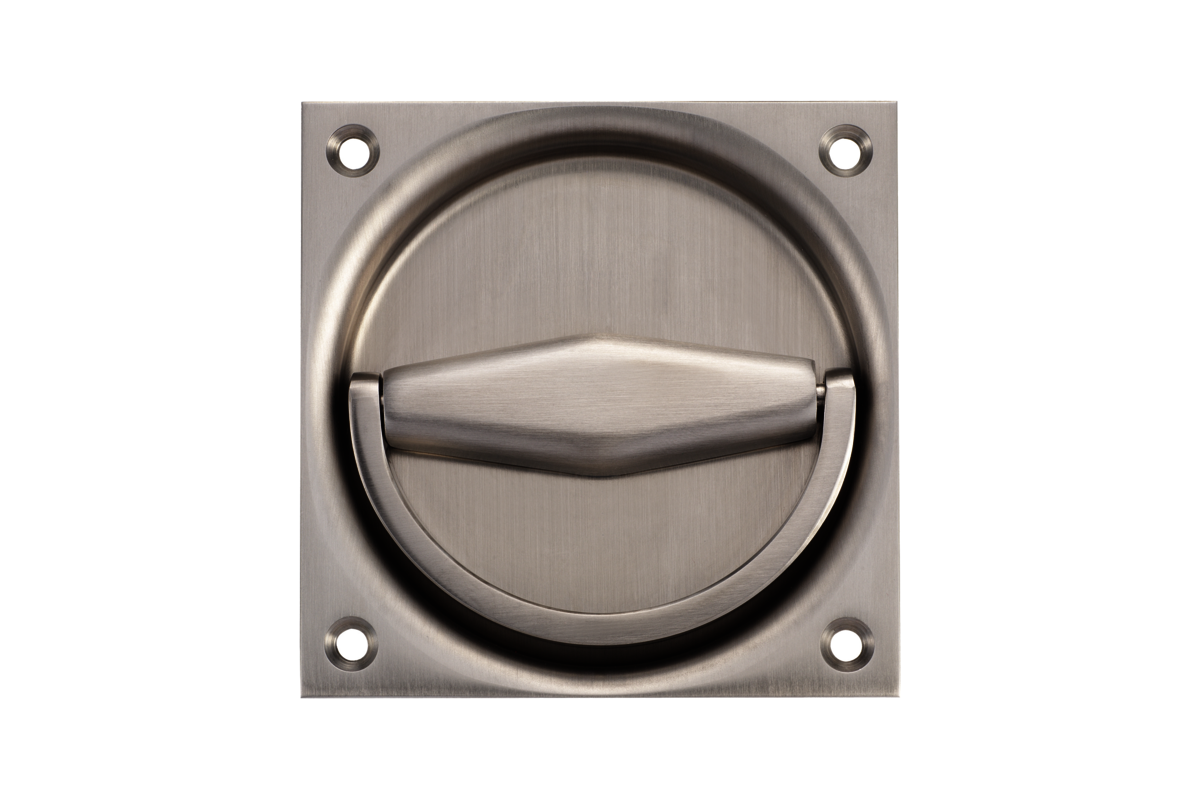 KWS Flush handle 5016 in finish 31 (aluminium, KWS 1 silver anodised)