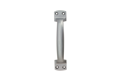 KWS Pull handle 5309 in finish 02 (grey cast iron, silver stove-enamelled)