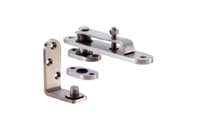 KWS Pivot hinge 6207 in finish 82 (stainless steel, matte)