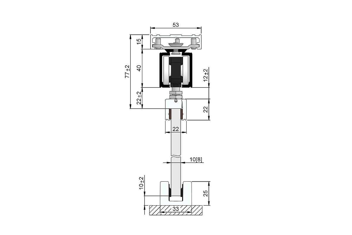 Drawing shows HELM MKM140G169