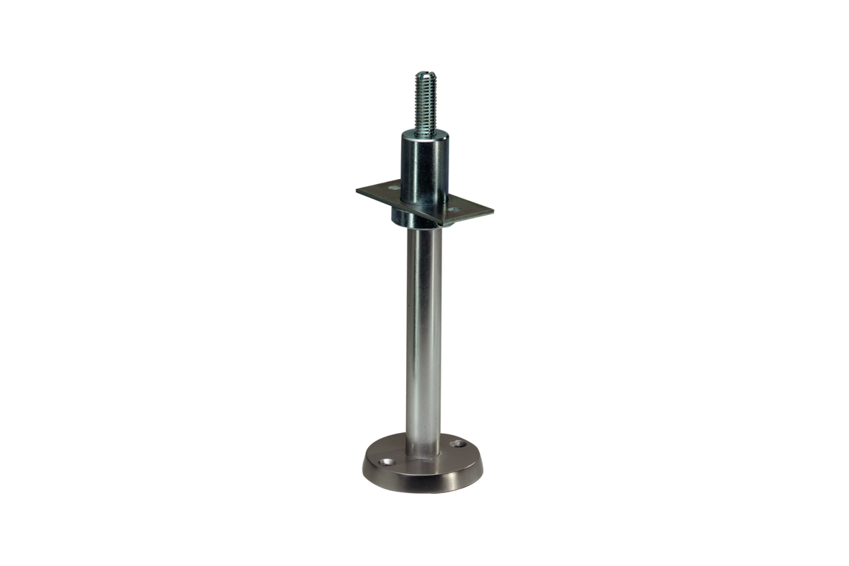KWS Partition support 4102 in finish 31 (aluminium, KWS 1 silver anodised)