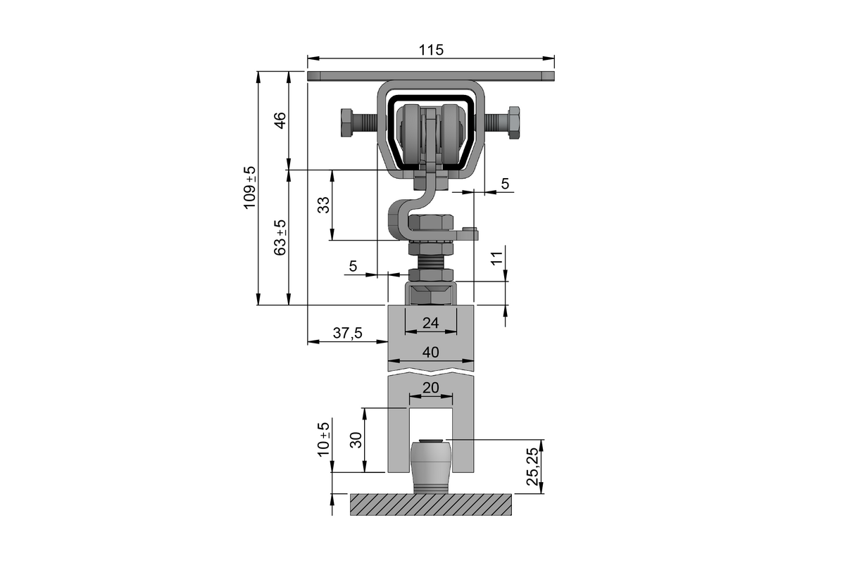 Drawing shows HELM SP.300.D.1.01..