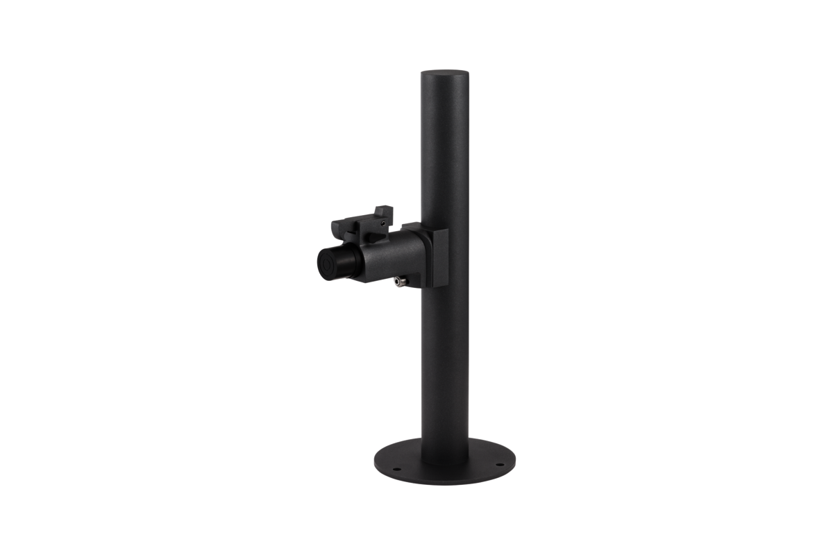 KWS Post and door holder 1921 in finish 77 (aluminium, DB 703 series 703 anthracite powder-coated)