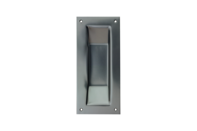 KWS Flush pull 5207 in finish 31 (aluminium, KWS 1 silver anodised)