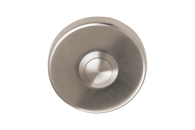 KWS Bell button 3950 in finish 82 (stainless steel, matte)