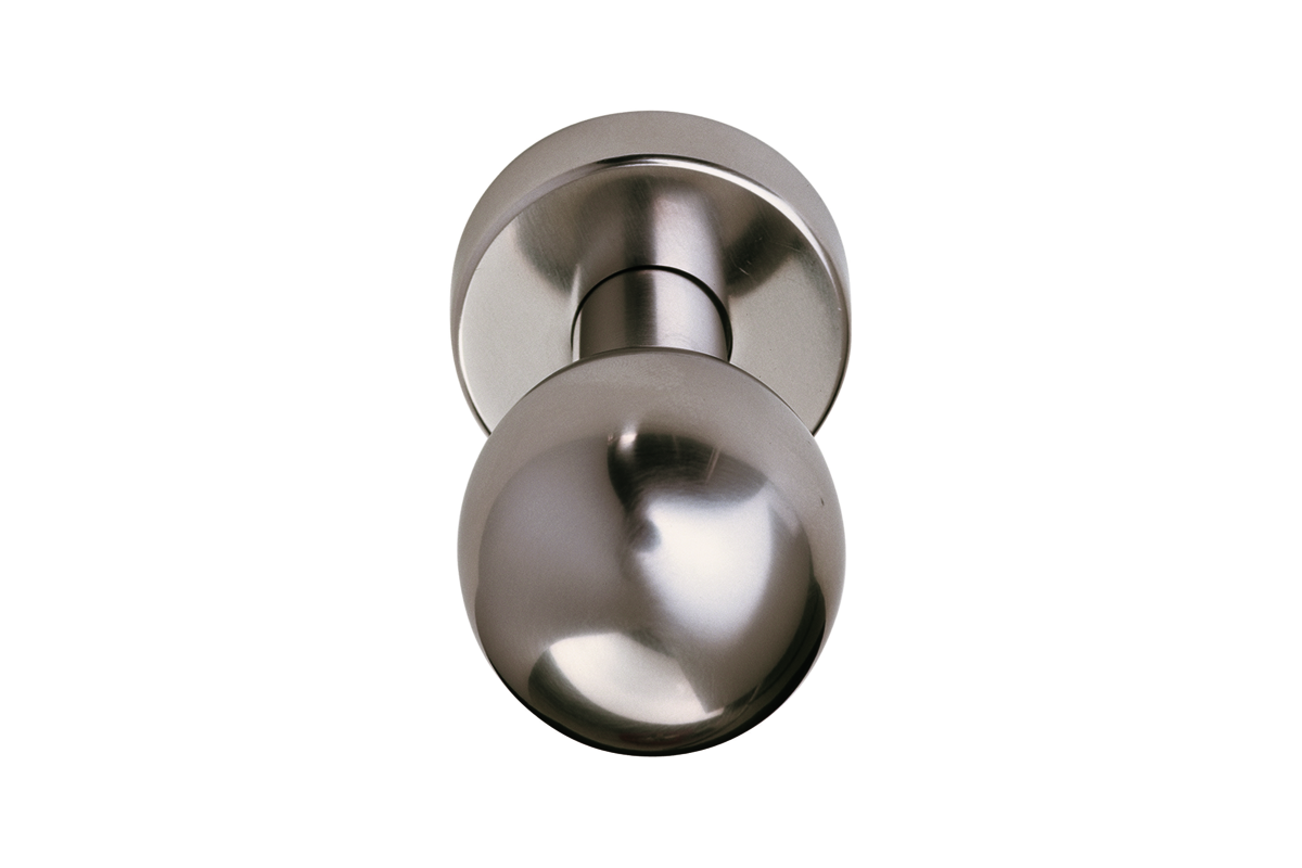 KWS Door knob 3G11 in finish 82 (stainless steel, matte)