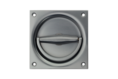 KWS Flush handle 5025 in finish 31 (aluminium, KWS 1 silver anodised)