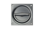 KWS Flush handle 5025 in finish 31 (aluminium, KWS 1 silver anodised)