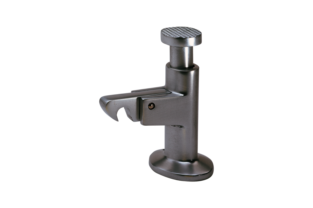 KWS Door holder 1047 in finish 31 (aluminium, KWS 1 silver anodised)