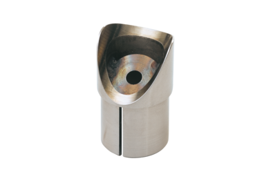 KWS Mitre joint 7032 in finish 82 (stainless steel, matte)