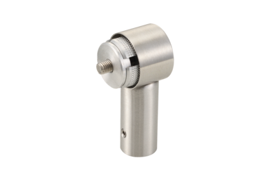 KWS End support 8361 in finish 82 (stainless steel, matte)