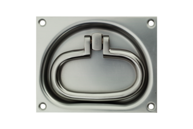 KWS Flush handle 5043 in finish 31 (aluminium, KWS 1 silver anodised)