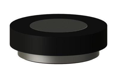 KWS Door buffer 2099 in finish 82 (stainless steel, matte)