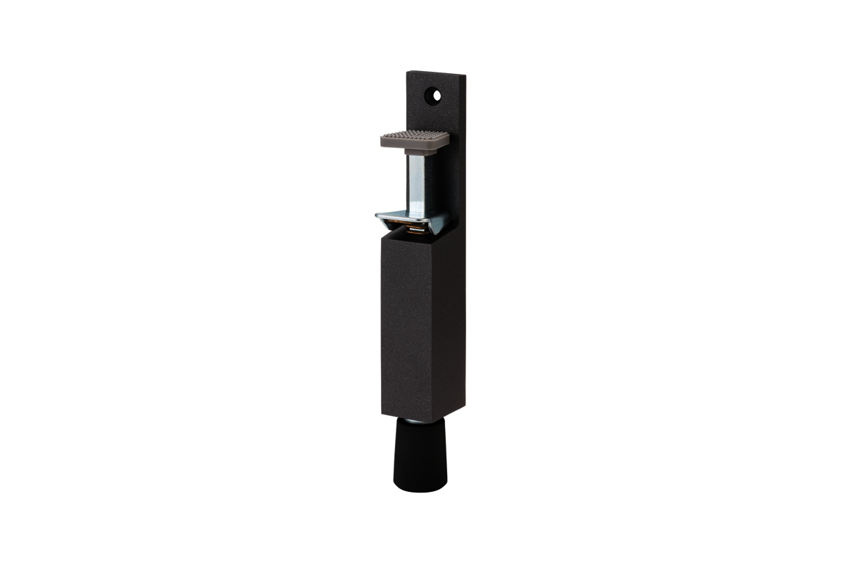 KWS Door holder 1081 in finish 77 (aluminium, DB 703 series 703 anthracite powder-coated)