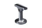 KWS Handrail support 4586 in finish 31 (aluminium, KWS 1 silver anodised) with 20 mm radius